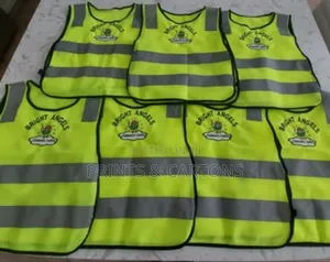 Reflective Safety Jacket Printing/*/*