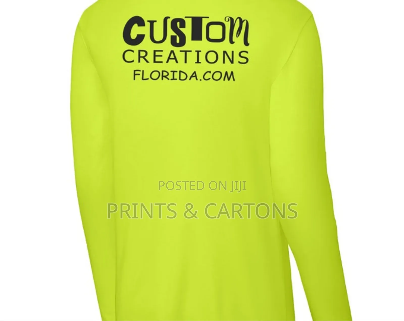 Branded Safety Jacket. VM