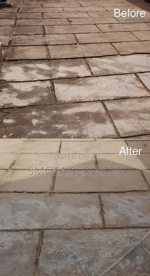 Concrete/Interlocking Washing