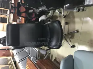 Executive Black Office Leather Chair