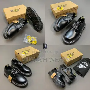 Luxury Dr Marten Shoe
