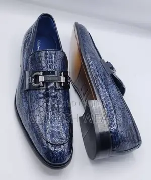 Luxury Italian Salvatore Feragamo Shoe