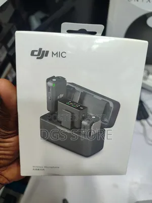 DJI Mic Wireless Microphone