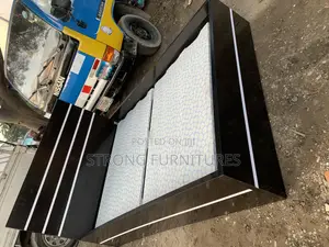Quality Simple Design Bed Frame ( 4 Half by 6ft )