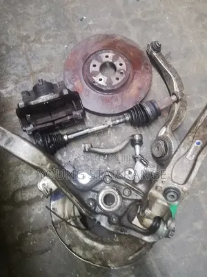 Range Rover Jaguar Front Brake Disk Wheel Shaft
