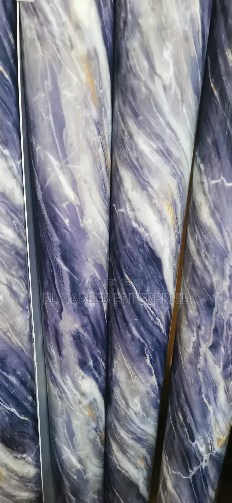 Marble Stickers Roll