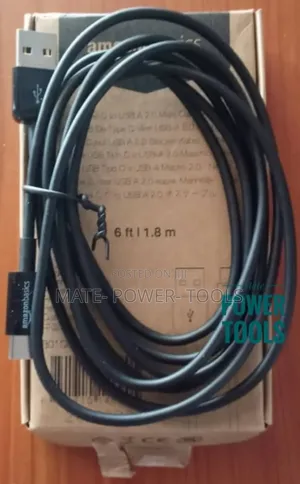 Amazon Basic Usb-a 2.0 Male Cable