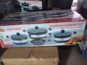 Set of Pots and Frying Pan 26,28,30 and 24 Pan