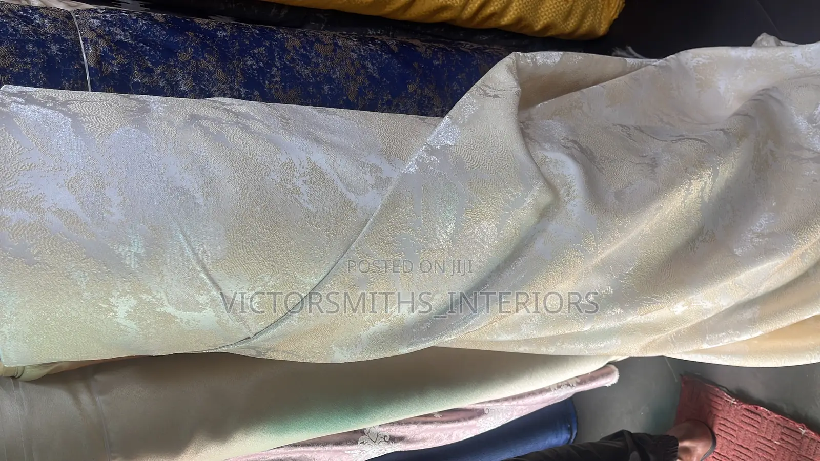 Turkish Fabrics Curtains Drapes