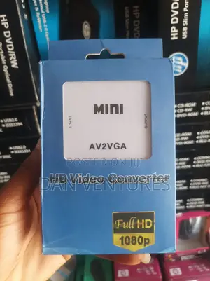 AV to VGA Converter