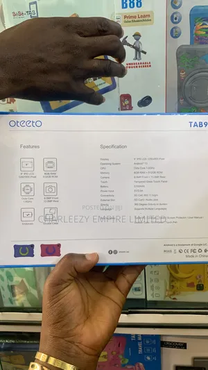 New Oteeto TAB 10 Kids 512 GB