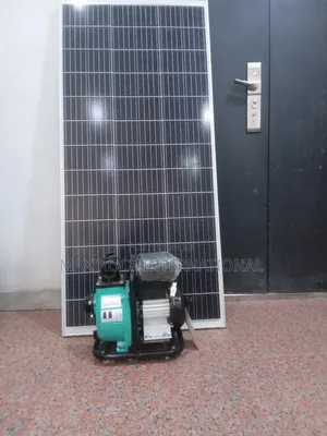 1.5hp 2 Inch Irrigation Solar Surface Pump Complete Package