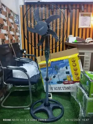 Qasa Ac/Dc Normal Standing Fan 18inches