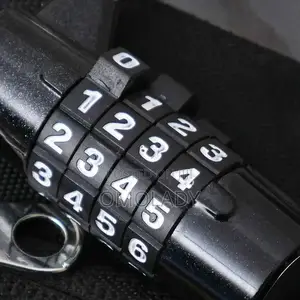 4 Dial Digit Number Combination Password Lock