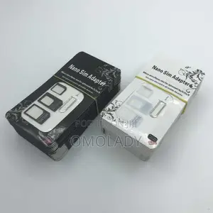 Micro + Nano Sim Adapter