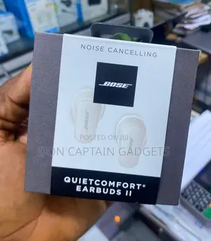 Bose Quietcomfort Earbuds 2