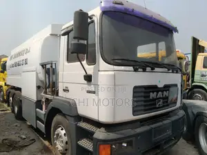MAN Tanker 21000 Liters 2009 White