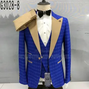 Quality Checkers Tuxedo Slimfit Men’S Suit