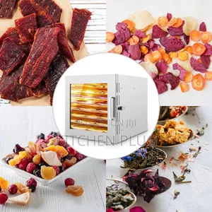 Food Dehydrator With 8 Trays for Commercial and Home Use