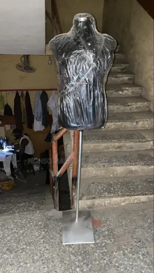 Male Body Form With Metal Base