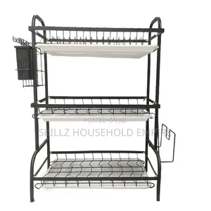 3 Layers Plate Rack