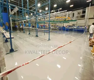 Orbit Industrial Epoxy Flooring Floor