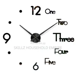 Modern Design Large DIY Clock
