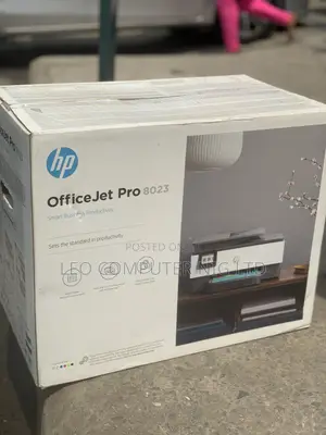 HP Officejet Pro 8023 All-in-One Printer (1KR64B)