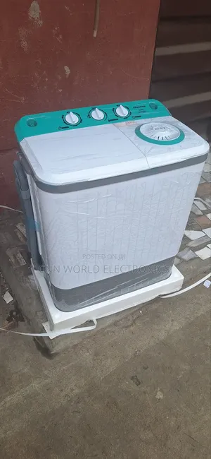 Original Hisense Top Load Manual (5kg) Washing Machine 1year