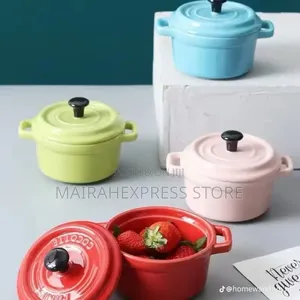 Mini Ceramic Bowl With Lid
