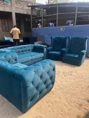 Button Sofa Set