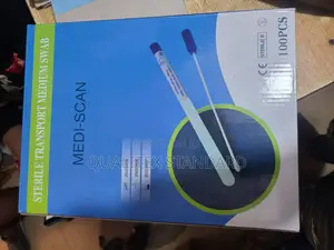 Mediscan Sterile Transport Medium Swab