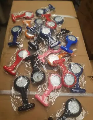 Rubber Nurse Watch ( Different Colors)