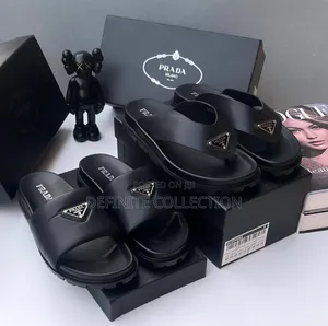 PRADA Quality Slippers