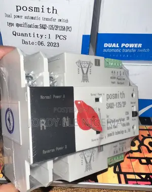 125A 2P Automatic Transfer Switch/Changeover