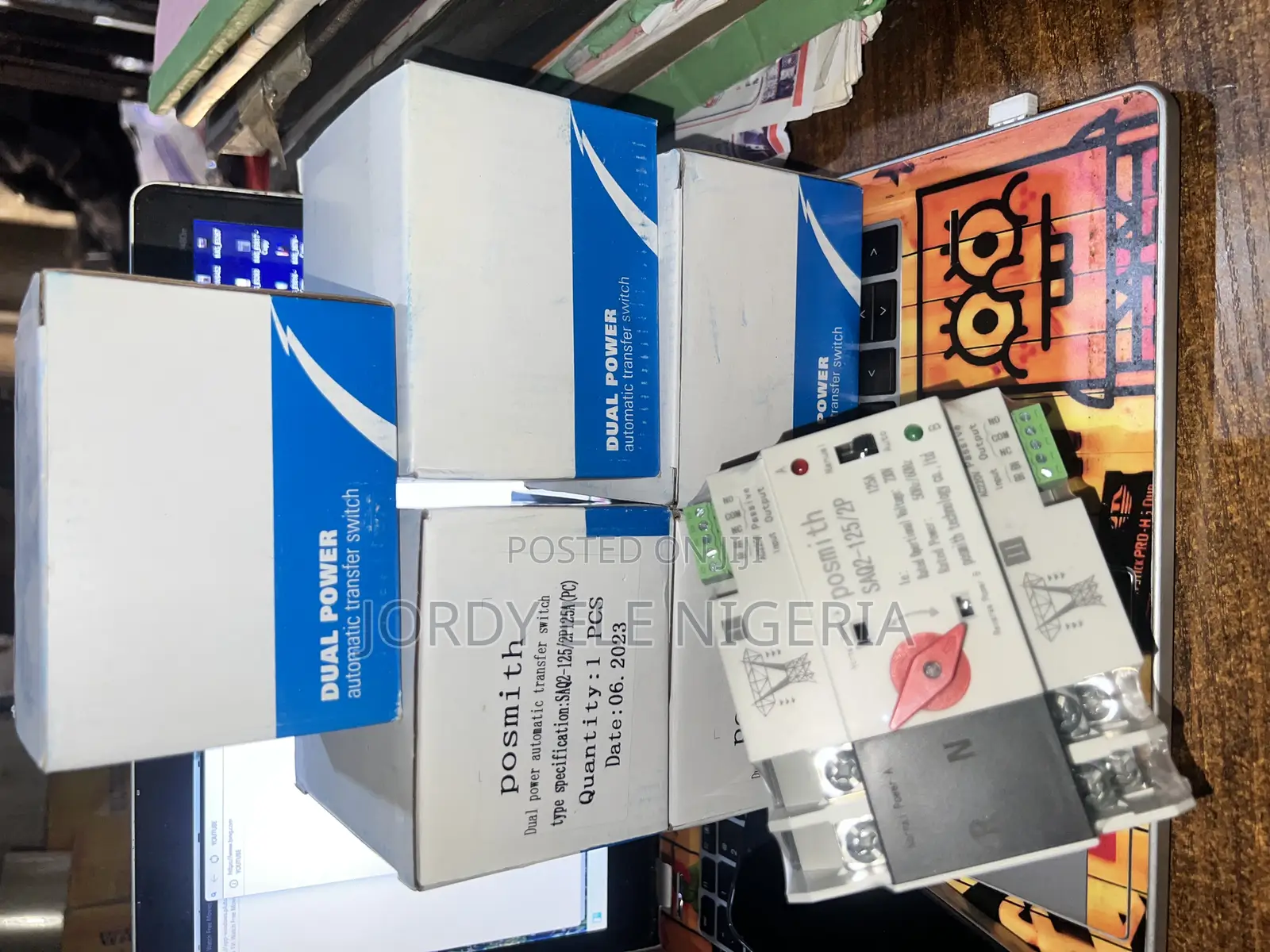 125A 2P Automatic Transfer Switch/Changeover