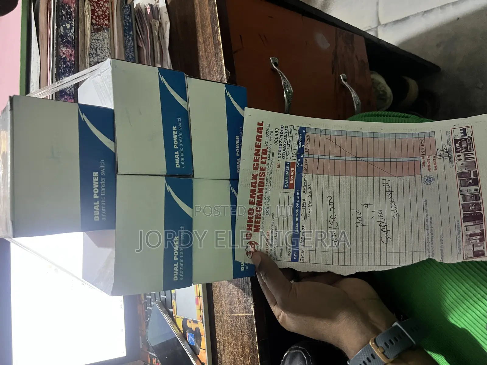 125A 2P Automatic Transfer Switch/Changeover