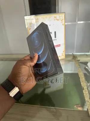New Apple iPhone 12 Pro Max 256 GB Black