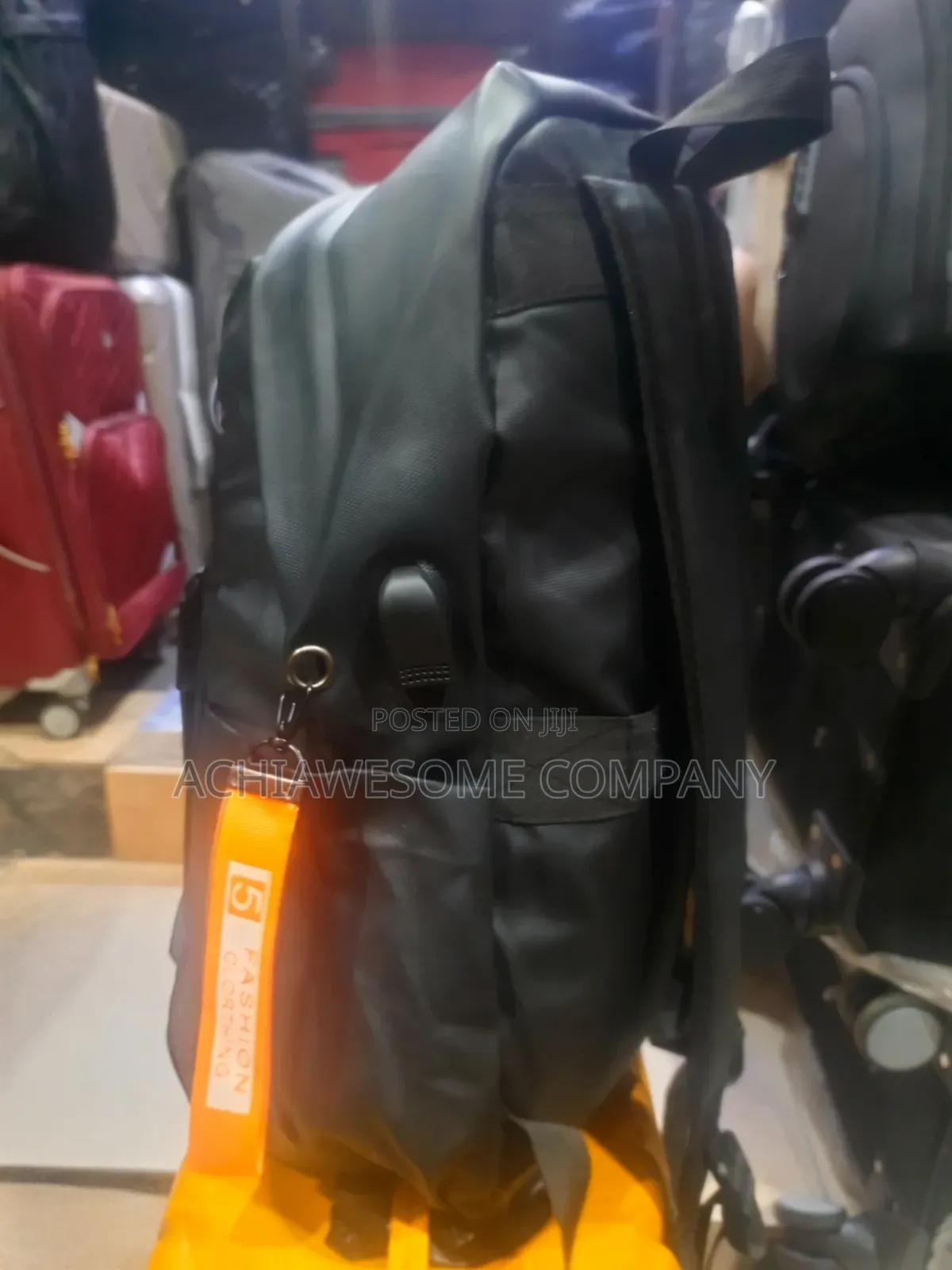Good Leather Light Backpack