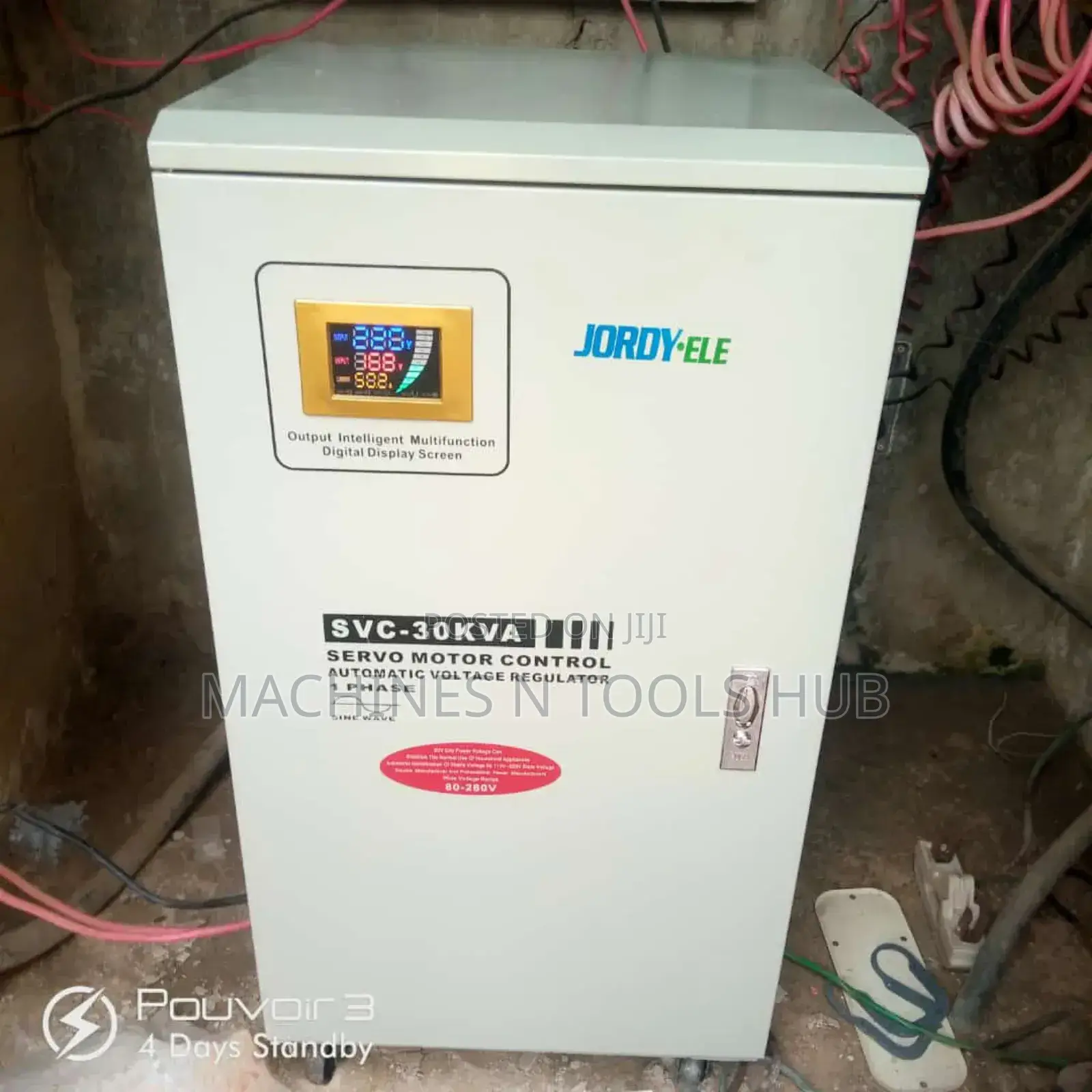 30kva Automatic Voltage Regulator