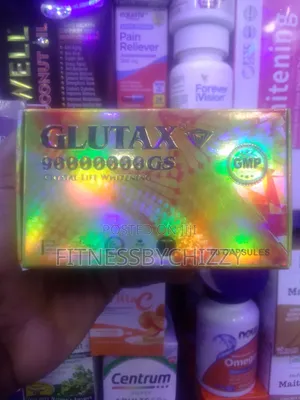 Glutax Crystal Life Whitening X 60 Capsules