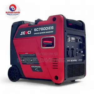 Senci Silent Inverter Generator Sc7800ies 5.0kva
