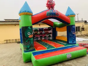 Pjmasks Bouncing Castle Available for Rent