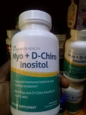 Myo + D - Chiro Inositol X 120 Capsules Farhaven Health