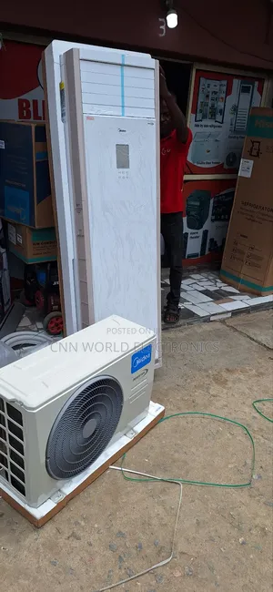 Original Midea Inverter 3ton Floor Ac(Copper)Super Cooling