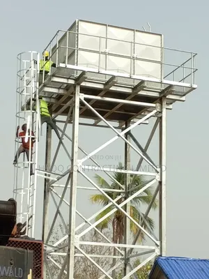 Pressed Steel Horseley Braithwaite Tank Installation, Supply