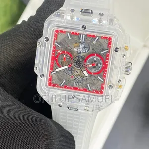 Hublot Transparent Wristwatch