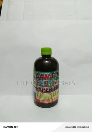 Hyperten*Sion Herbal Liquid Ghanacin