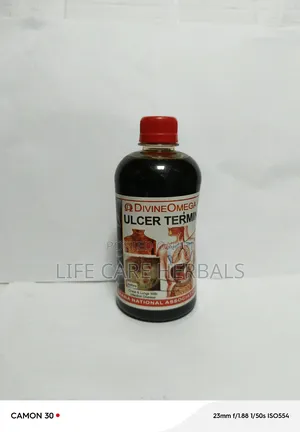 Ulcer Terminator Herbal Liquid Divine Omega