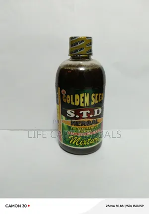 STD Staphylococcus Herbal Liquid Golden Seed